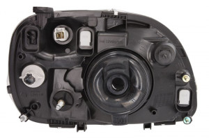 Far stanga potrivit NISSAN MICRA II - (H4, electric, fundal cromat) - Img 2