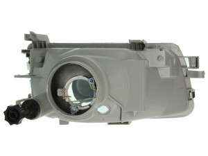 Far stanga potrivit OPEL ASTRA 1991-2002 - (H4, manual, fundal argintiu) - Img 2