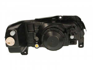Far stanga potrivit PEUGEOT 106 II - (H4, electric, manual, fundal argintiu) - Img 2