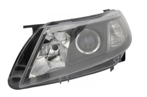 Far stanga potrivit SAAB 9-3 - (H7/H9, electric, cu motoras)