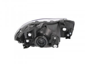 Far stanga potrivit SUZUKI SX4 - (H4, electric, fundal cromat) - Img 2