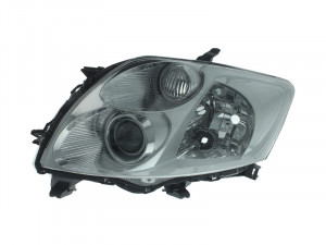 Far stanga potrivit TOYOTA AURIS 2006-2010 - (H11/HB3, electric, cu motoras, VALEO)