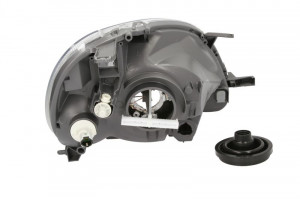 Far stanga potrivit TOYOTA YARIS 2003-2005 - (H4, electric, fundal cromat) - Img 2