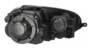 Far stanga potrivit VW GOLF 5, JETTA III - (H7, reglaj electric, cu motoras, fundal cromat) - Img 2