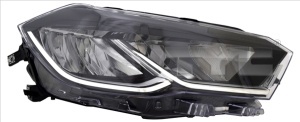 Far stanga potrivit VW POLO VI AW dupa 2021 - LED, electric - Img 2