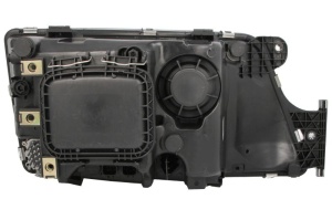 Fat stanga (D1R/H21W/H7/LED/PY21W, electric, cu motor, cu lumina de zi, culoare insert: crom platinat, culoare indicator: transparent) potrivit MAN TGX I 06.06-09.21 - Img 2