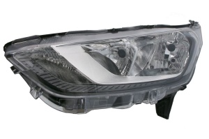 Fat stanga (H15/H7, electric, cu motor, culoare insert: negru) potrivit FORD TRANSIT / TOURNEO CUSTOM 07.17-12.23 - Img 1