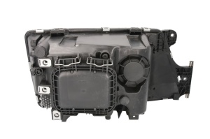Fat stanga (H7/LED/PY21W, electric, cu motor, culoare insert: crom platinat) potrivit MAN TGS I, TGX I 06.06-09.21 - Img 2