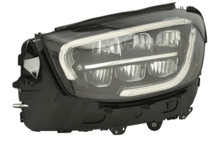 Fat stanga (LED, cu motor) potrivit MERCEDES GLC X253 2015-2022