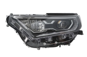 Fat stanga (LED, cu motor) potrivit TOYOTA RAV4 V 10.18-08.21 - Img 1