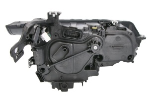 Fat stanga (LED, electric, cu motor, culoare insert: albastru) potrivit VW GOLF VIII 07.19- - Img 2