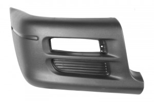 Flaps bara protectie Fata Dreapta negru potrivit MITSUBISHI L200 pana in 2000