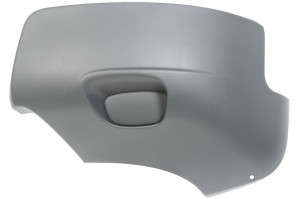 Flaps bara protectie Fata Stanga gri inchis potrivit VOLVO XC90 I pana in 2006