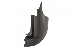 Flaps bara protectie Spate Dreapta model cu usa din spate, gri, TUV potrivit FORD TOURNEO CUSTOM V362, TRANSIT CUSTOM V362
