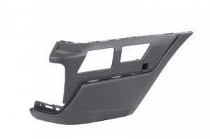 Flaps bara protectie Spate Dreapta negru potrivit BMW X3 E83 2007-2010