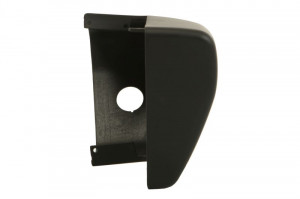 Flaps bara protectie Spate Stanga cu locas senzorii parcare, grunduit potrivit MERCEDES G W461, G W463 2002-2007 - Img 2