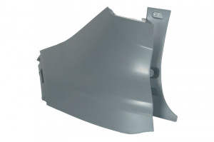 Flaps bara protectie Spate Stanga grunduit potrivit FORD KUGA II dupa 2017