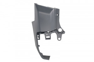 Flaps bara protectie Spate Stanga model scurt; versiune cu haion spate grunduit potrivit CITROEN BERLINGO, BERLINGO/MINIVAN; OPEL COMBO E TOUR / LIFE, COMBO/MINIVAN
