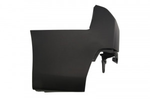Flaps bara protectie Spate Stanga versiune cu clapeta spate; versiune lungita, negru potrivit CITROEN BERLINGO, BERLINGO/MINIVAN; OPEL COMBO E TOUR / LIFE, COMBO/MINIVAN 03.18- - Img 2