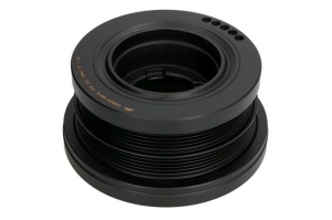 Fulie curea arbore cotit (numar dinti: 8) potrivit BMW 3 (E46) 5 (E39) X5 (E53); LAND ROVER RANGE ROVER III; OPEL OMEGA B 2.0D/2.5D/3.0D 08.98-08.12