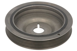 Fulie curea arbore cotit potrivit DACIA DOKKER, DOKKER/MINIVAN, DUSTER, DUSTER/SUV, LODGY, LOGAN, LOGAN EXPRESS, LOGAN II, LOGAN MCV, LOGAN MCV II, SANDERO, SANDERO II; NISSAN NOTE 0.9LPG-2.8D 03.97-