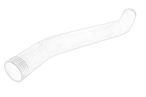 Furtun Intercooler potrivit SCANIA