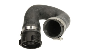 Furtun radiator (cu cleme; cu paranteze de montaj, 57mm, lungime: 215mm) potrivit SCANIA 4, R I, T DC16.01-DT16.08 01.96-05.19 - Img 1