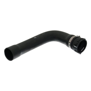 Furtun radiator (cu paranteze de montaj, 55mm, lungime: 390mm) potrivit SCANIA 4, R I, T DC16.01-DT16.08 01.96-05.19 - Img 1