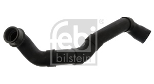 Furtun radiator inferior dreapta (37mm/32mm) potrivit MERCEDES C (CL203), C T-MODEL (S203), C (W203) 2.2D 05.00-08.07 - Img 3