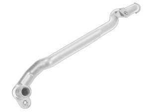 Furtun radiator potrivit BMW 3 (E46), 5 (E39), 7 (E38), X5 (E53) 2.0-3.0 08.95-10.06 - Img 2