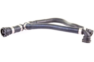 Furtun radiator potrivit BMW 5 (E60), 5 (E61), 6 (E63), 6 (E64) 2.5D/3.0D 09.02-12.10 - Img 1