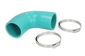 Furtun radiator (U-bend, cu cleme, 60mm, lungime: 145mm) potrivit VOLVO 7300, 8500, 8700, 9700, 9900, B12, NL D12A340-TD123ES 01.91- - Img 1