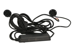 Girofar (portocaliu, 12/24V, LED, 12W, 2-puncte montare, numar programe: 3, 2 buc. set, lungime cablu; 0,4m) - Img 2