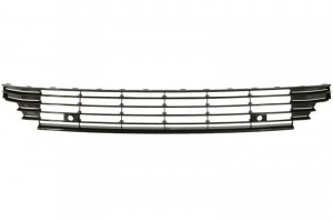 Grila bara cu locas senzorii parcare, plastic, negru lucios potrivit VW CC B7 2011-2016 dupa 2011