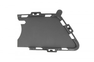 Grila bara Dreapta interior, plastic, negru potrivit BMW 3 F30, F80, 3 F31 2011-2019 2011-2015