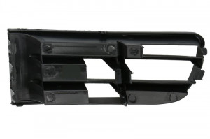 Grila bara Dreapta plastic, negru potrivit VW POLO, POLO IV dupa 2001 2001-2005 - Img 2