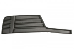 Grila bara Dreapta SPORTBACK, plastic, negru potrivit AUDI A3 dupa 2012 dupa 2016
