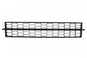 Grila bara fata â€žTSIâ€œâ€œ, plastic, negru potrivit SKODA OCTAVIA III 2012-2020 2012-2016