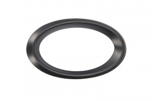 Grila bara Fata Dreapta CLASSIC, negru potrivit MERCEDES E T-MODEL S211, E W211 2002-2009 2007-2009
