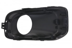 Grila bara fata Dreapta cu locas proiector, plastic, negru potrivit JEEP RENEGADE 07.14- 07.14-06.18 - Img 2