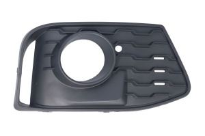 Grila bara fata dreapta potrivit BMW 2 Active Tourer F45, F46, 2 Gran Tourer F46 2014-2018 - negru-mat
