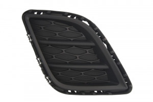 Grila bara fata dreapta potrivit MAZDA CX-7 2007-2012 - (plastic, negru)