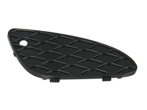 Grila bara fata Dreapta potrivit MERCEDES E T-MODEL (S211), E (VF211), E (W211) 2002-2009 2002-2006 - (CLASSIC/ELEGANCE, negru)