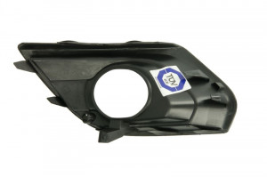 Grila bara fata dreapta potrivit OPEL CORSA HATCHBACK dupa 2014 - cu locas proiectoare, plastic - Img 2