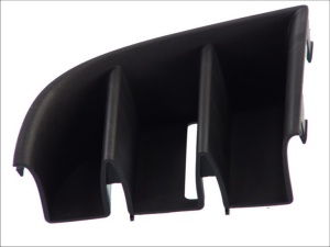 Grila bara fata Dreapta potrivit SKODA OCTAVIA II 2004-2013 2008-2012