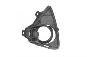 Grila bara fata dreapta potrivit TOYOTA AURIS 2012-2015 - cu locas proiectoare - Img 2
