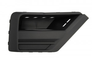 Grila bara fata dreapta potrivit VW CRAFTER dupa 2016 - (Inferior, plastic, negru, )