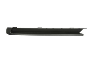 Grila bara fata Dreapta potrivit VW JETTA IV 2014-2017 dupa 2014 - (Inferior, plastic, negru)