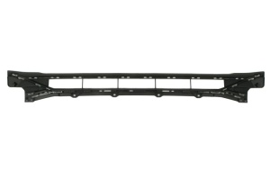 Grila bara fata potrivit Audi Q7 4M 2019-2023 - plastic, negru