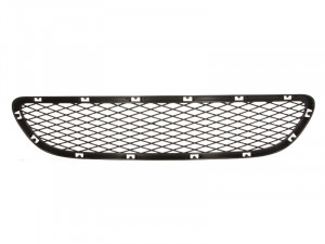 Grila bara fata potrivit BMW Seria 3 E90, 3 E91 2008-2012 - mijloc, negru